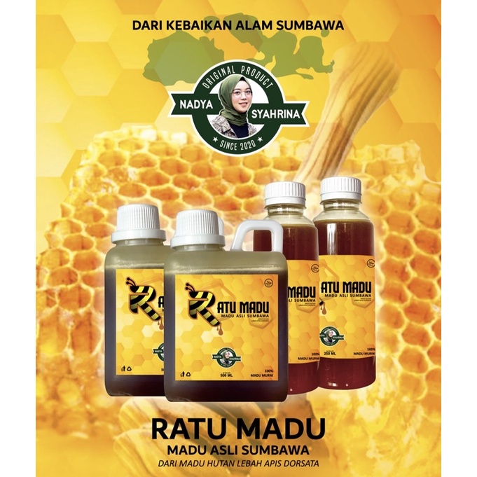 

RATU MADU HUTAN SUMBAWA 250 ML