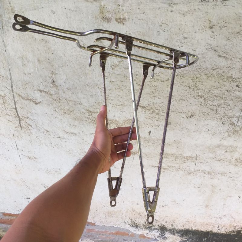 boncengan sepeda balap jadul rack painer road bike vintage