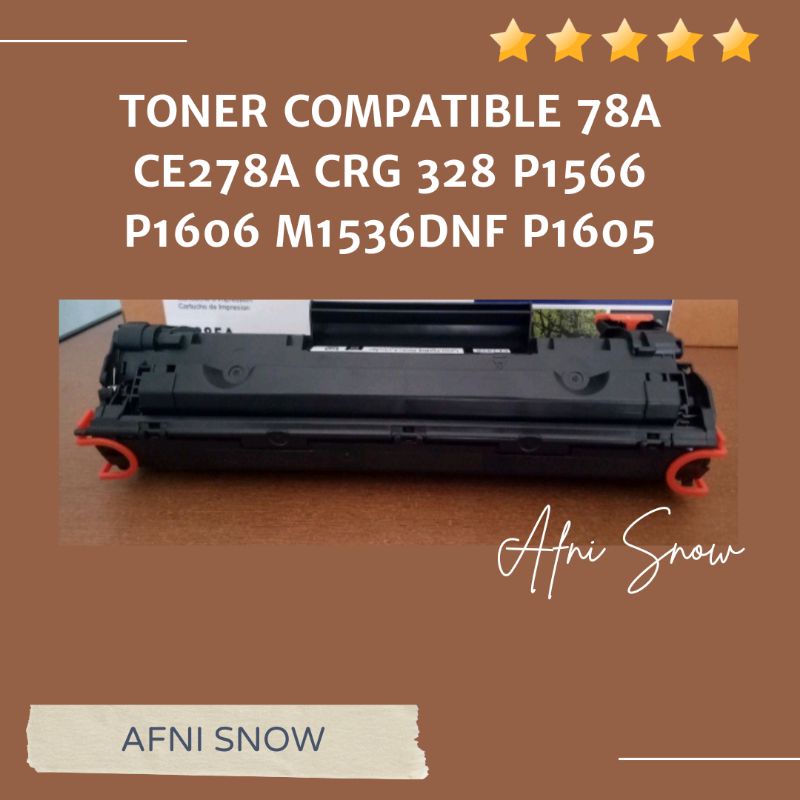 Toner Compatible 78A CE278A CRG 328 P1566 P1606 M1536DNF P1605