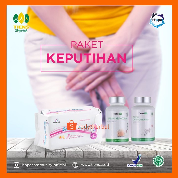 Herbal Tiens Paket Keputihan