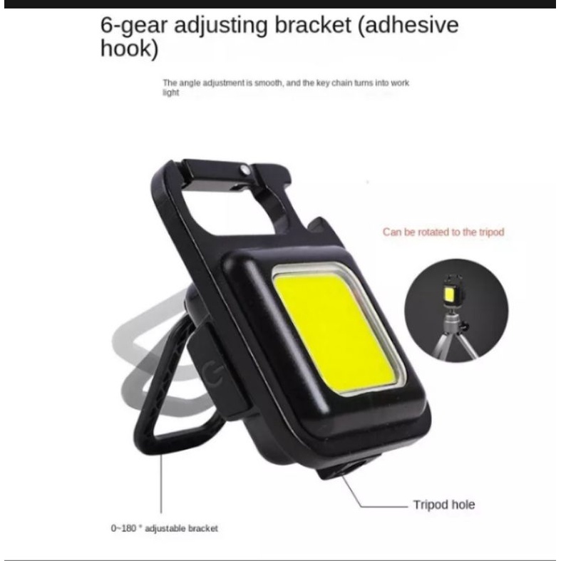 led keychain light emergency