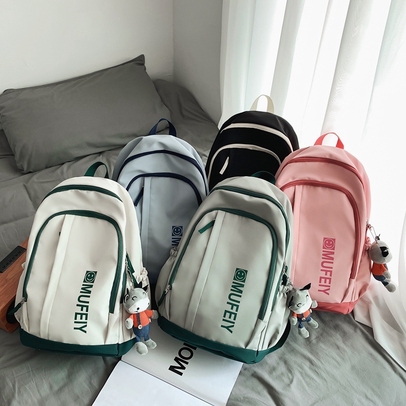 Mainland Tas Ransel Unisex Sekolah Kuliah Tas Punggung Casual Daily Backpack TR411