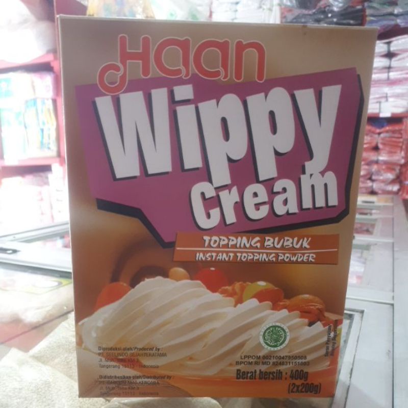 

WIPPY CREAM toping bubuk instan