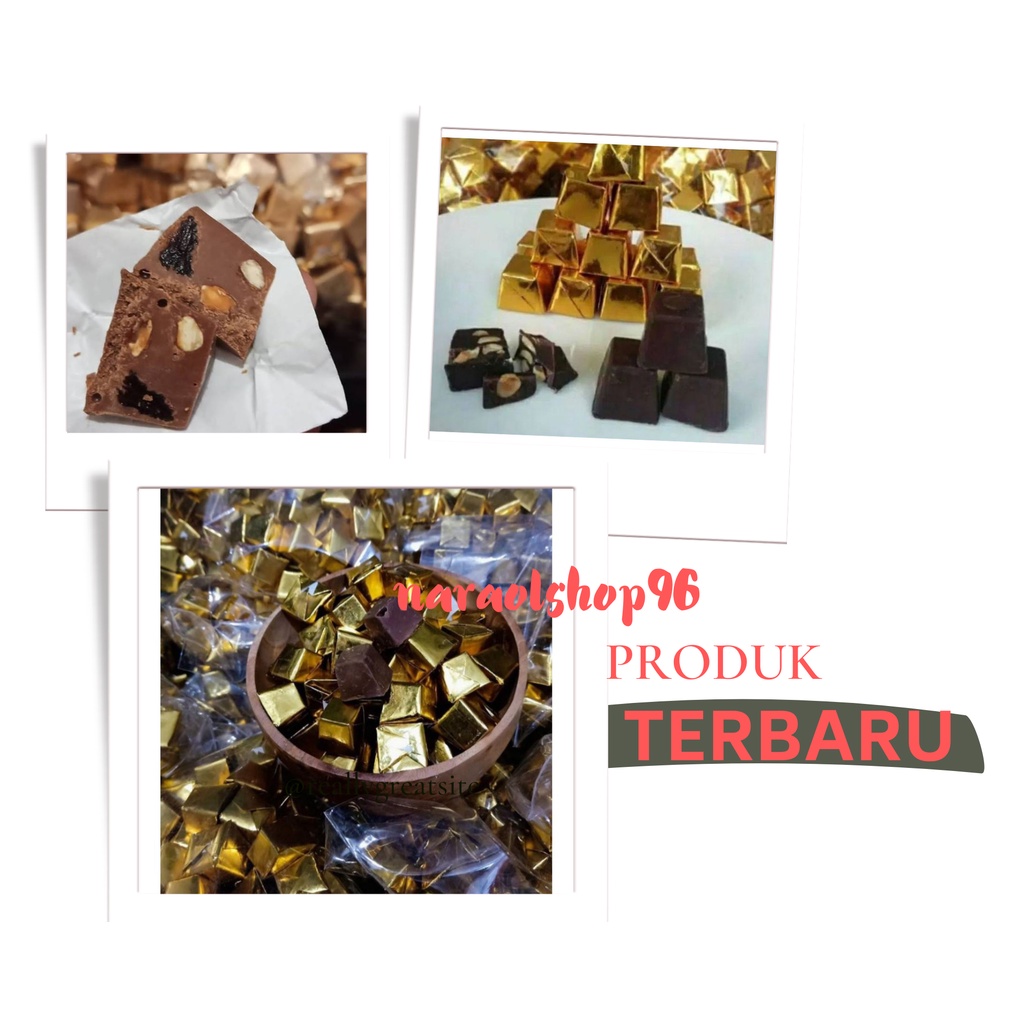 

Coklat Piramid 1 KG Coklat Piramid/ Coklat batang / full coklat