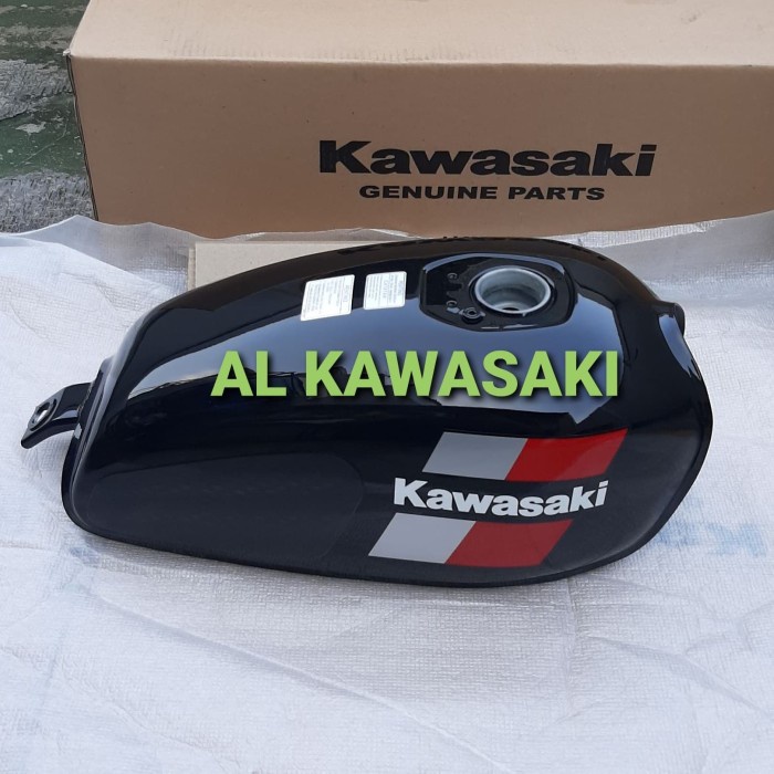 TANGKI BENSIN TENGKI BENSIN HITAM KAWASAKI W175 TR W175TR W 175TR WTR ORIGINAL KAWASAKI