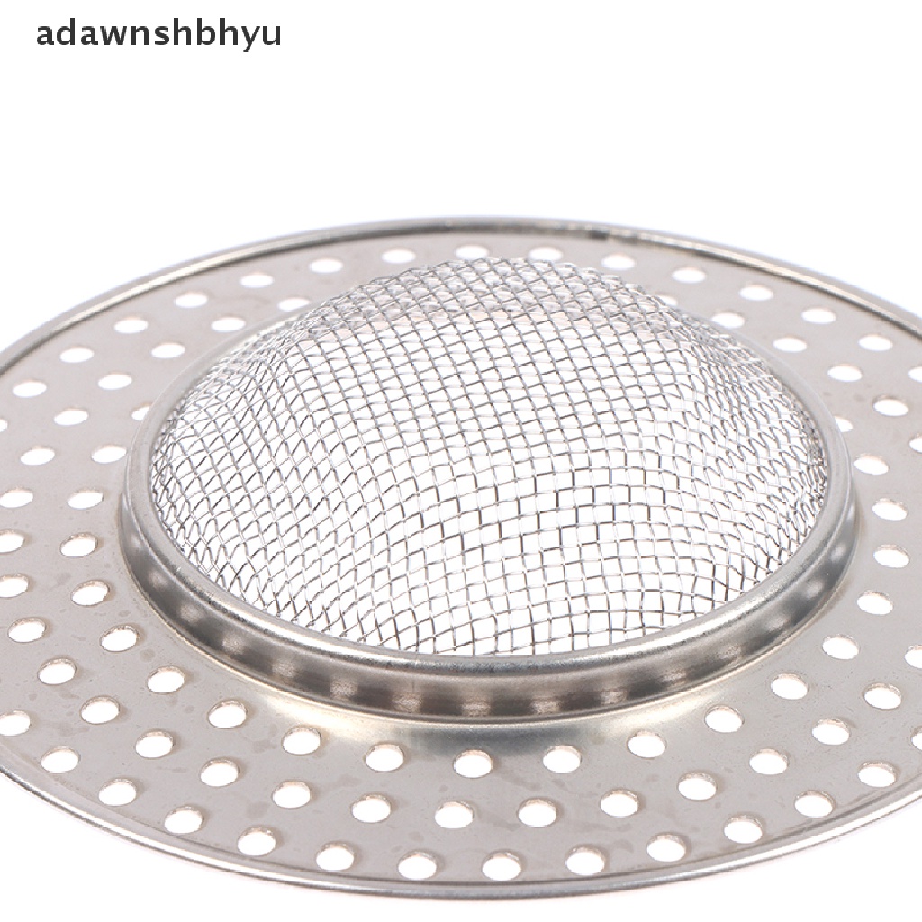Adawnshbhyu 1PCS Saringan Wastafel Dapur Lubang Saluran Air Filter Trap Saringan Sampah Mandi Dropship ID