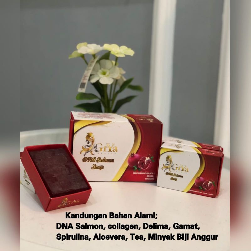 Sabun DNA Salmon Grya beauty