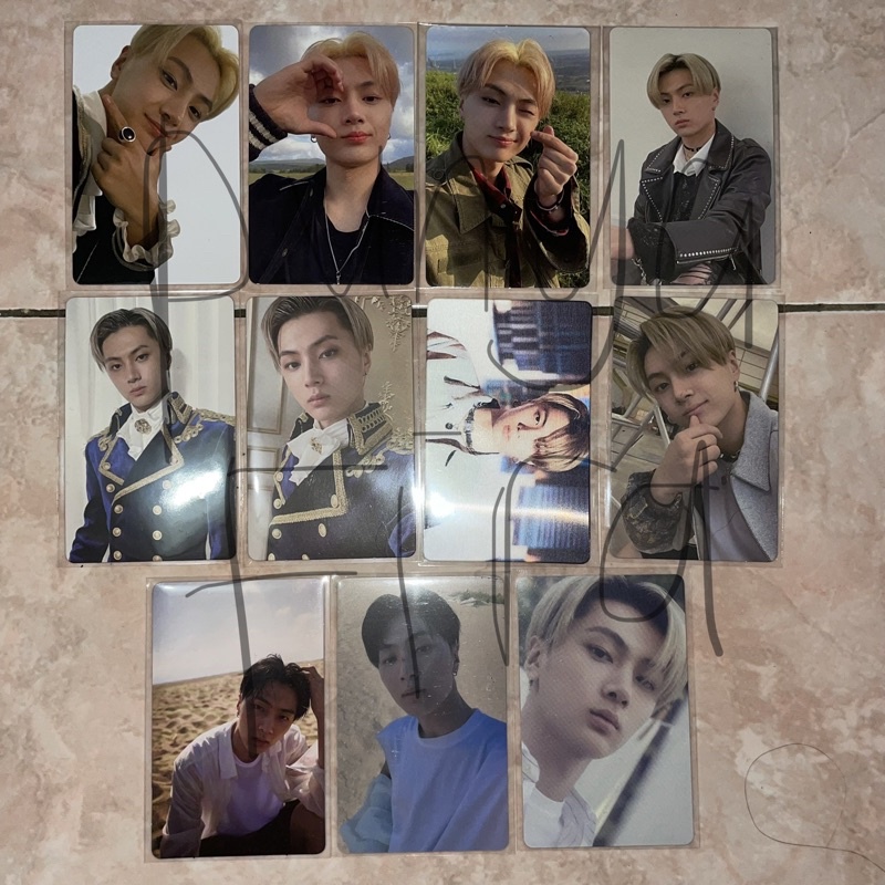 (ready stock) Photocard Enhypen Jay (down lenti, standart hakanai, ld m2u dilemma)
