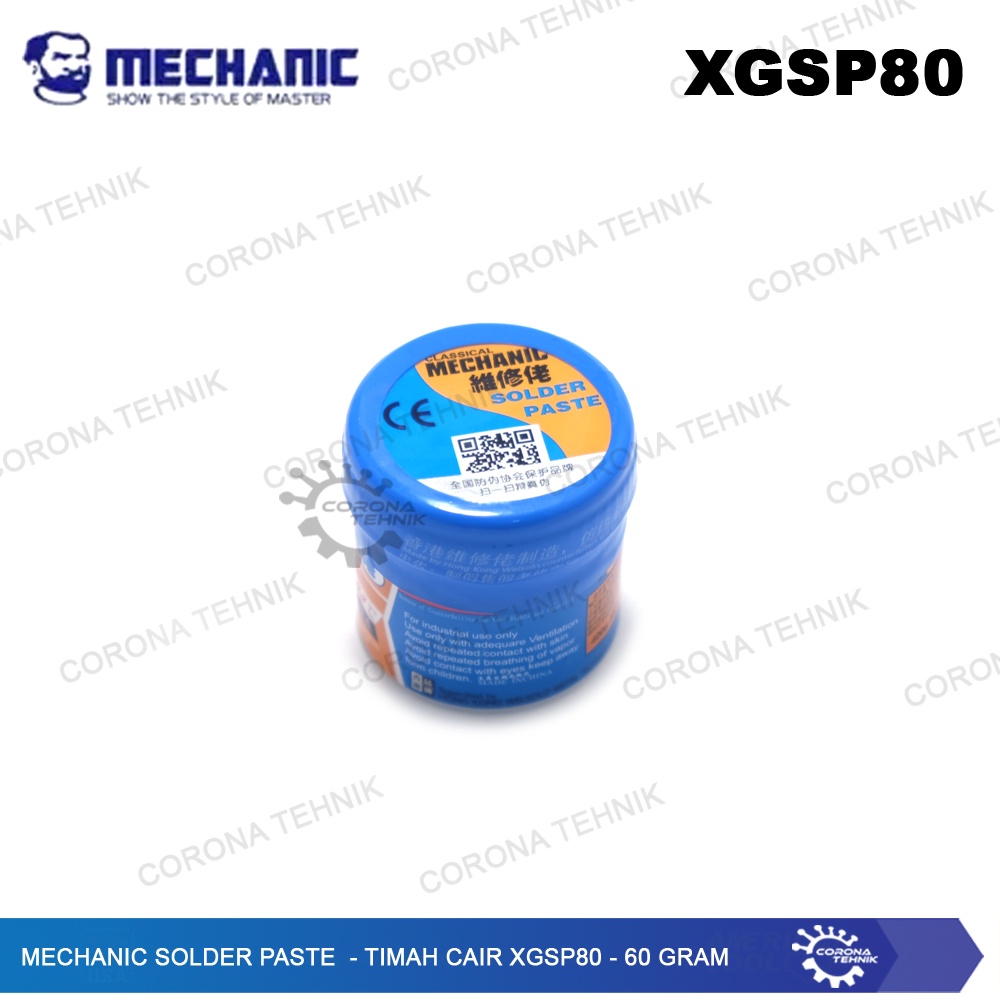 60 Gram - Mechanic Solder Paste - Timah Cair XGSP80