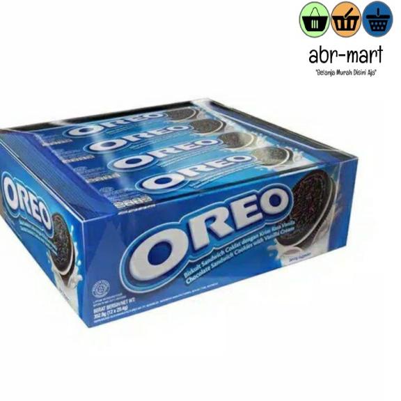 

[KODE PRODUK V8DZ07659] OREO vanilla BOX [ isi 12 pcs ]