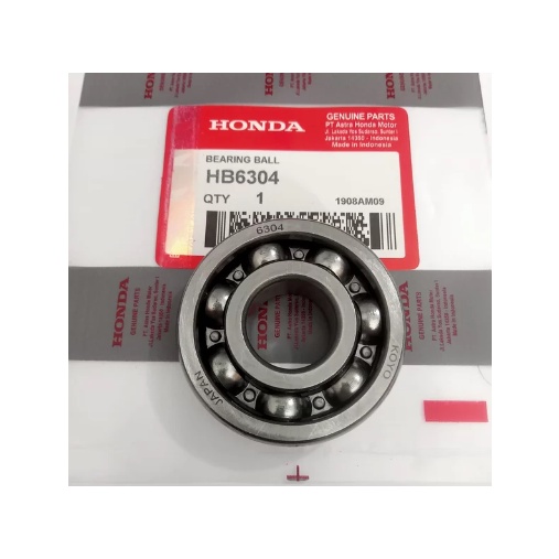 Bearing Klaher Laher 6304 Kruk As Jupiter Rx King KOYO