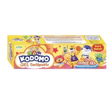 Kodomo Toothpaste Gel Mixed Berries 45gr