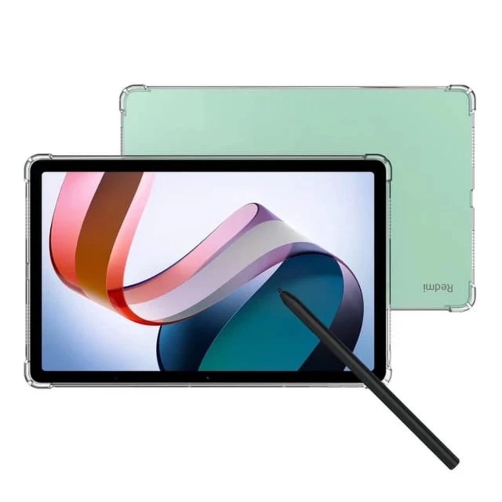 SILICONE clear transparan Soft Xiaomi Redmi Pad Case Cover Casing