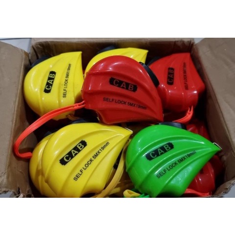 METERAN 5 METER KETUPAT GIAN TOP, CAB