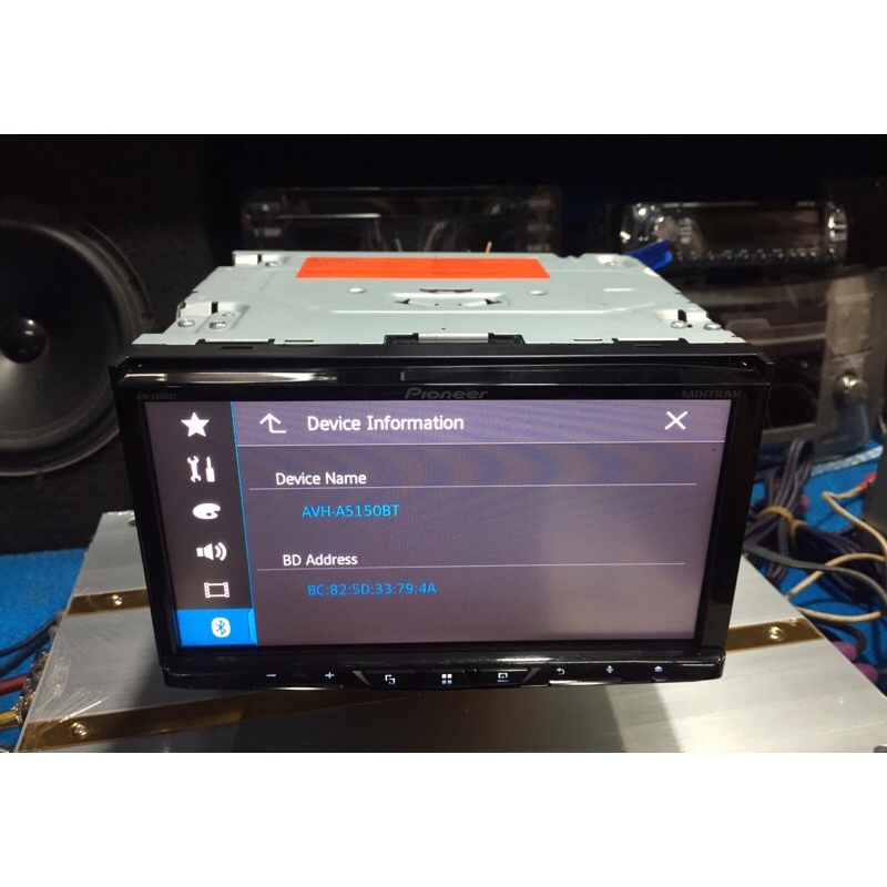Head unit Pioneer AVH-A5150BT