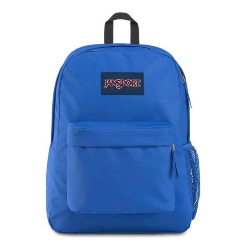 Tas / Ransel Jansport Hyperbreak Backpack -  Border Blue Coated Original