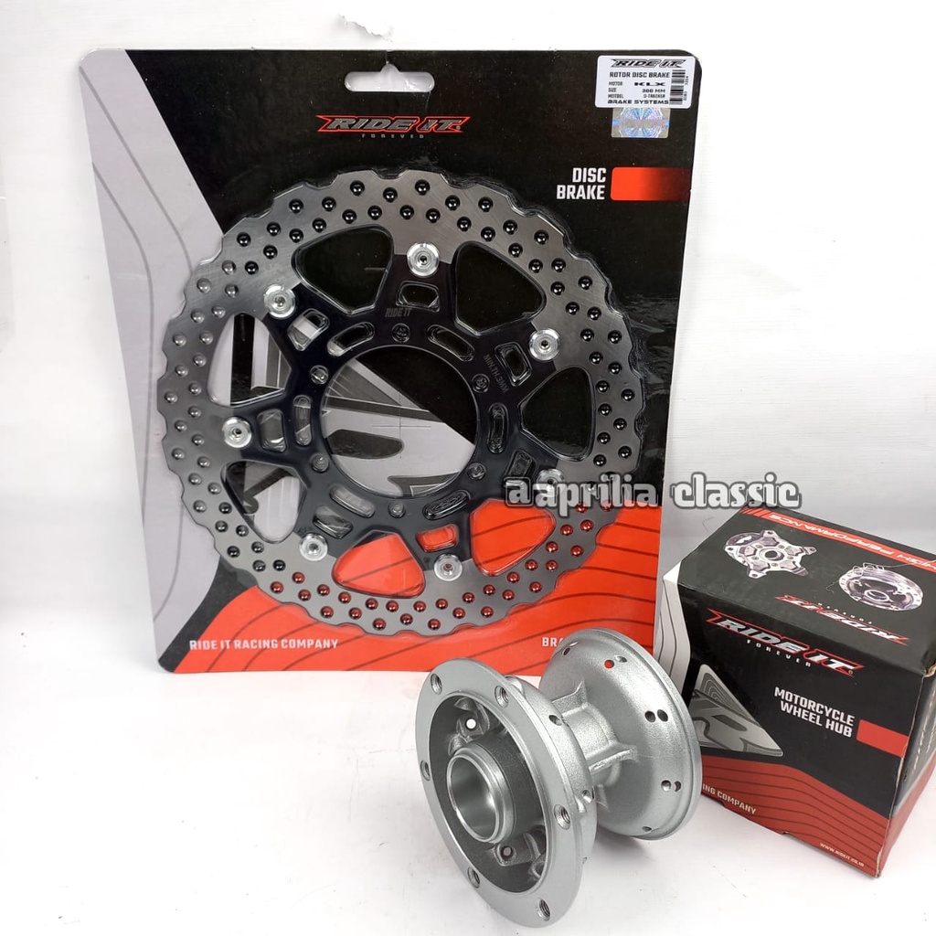 Tromol Depan Klx D-Tracker Set Piringan Cakram Pnp cb gl mp tiger ninja RidIt