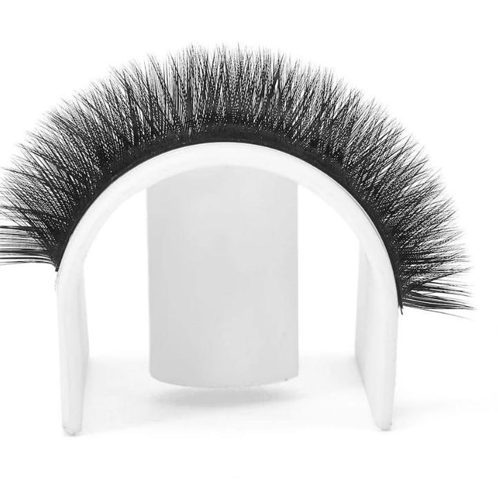 Big Sale Yelix V shape Auto-Fans Lashes Soft Easy Fan Eyelash Extension Volume bulu mata palsu LEMBU