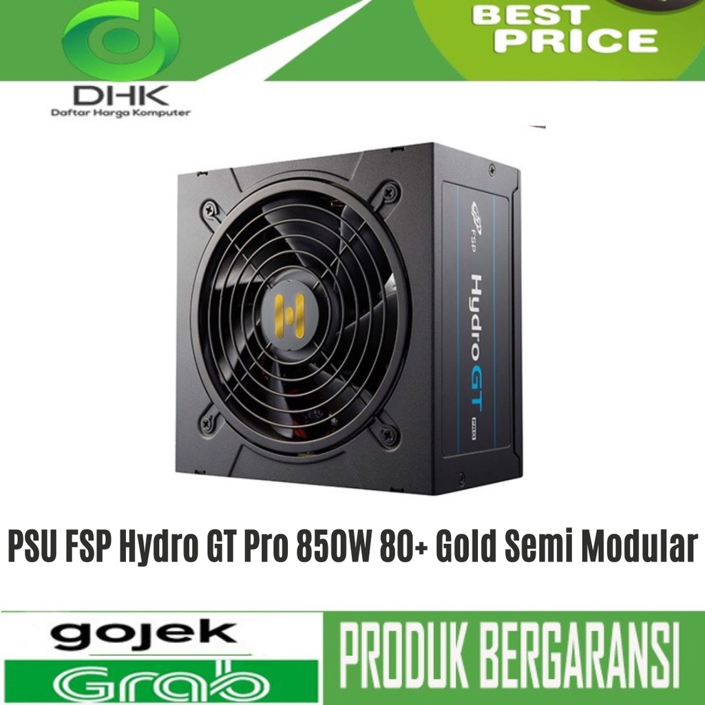 PSU FSP Hydro GT Pro 850W 80+ Gold Semi Modular