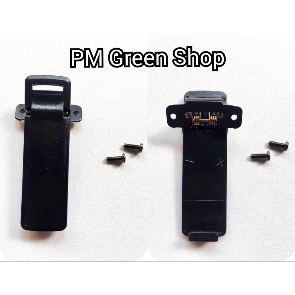 Beltclip Centolan Klip On Baterai HT Skymax uv 8r dapat baut 2 pcs