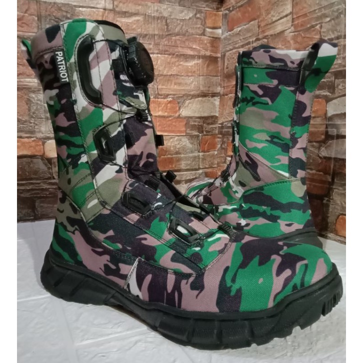 SEPATU PDL LORENG TNI NKRI KASAD TERBARU