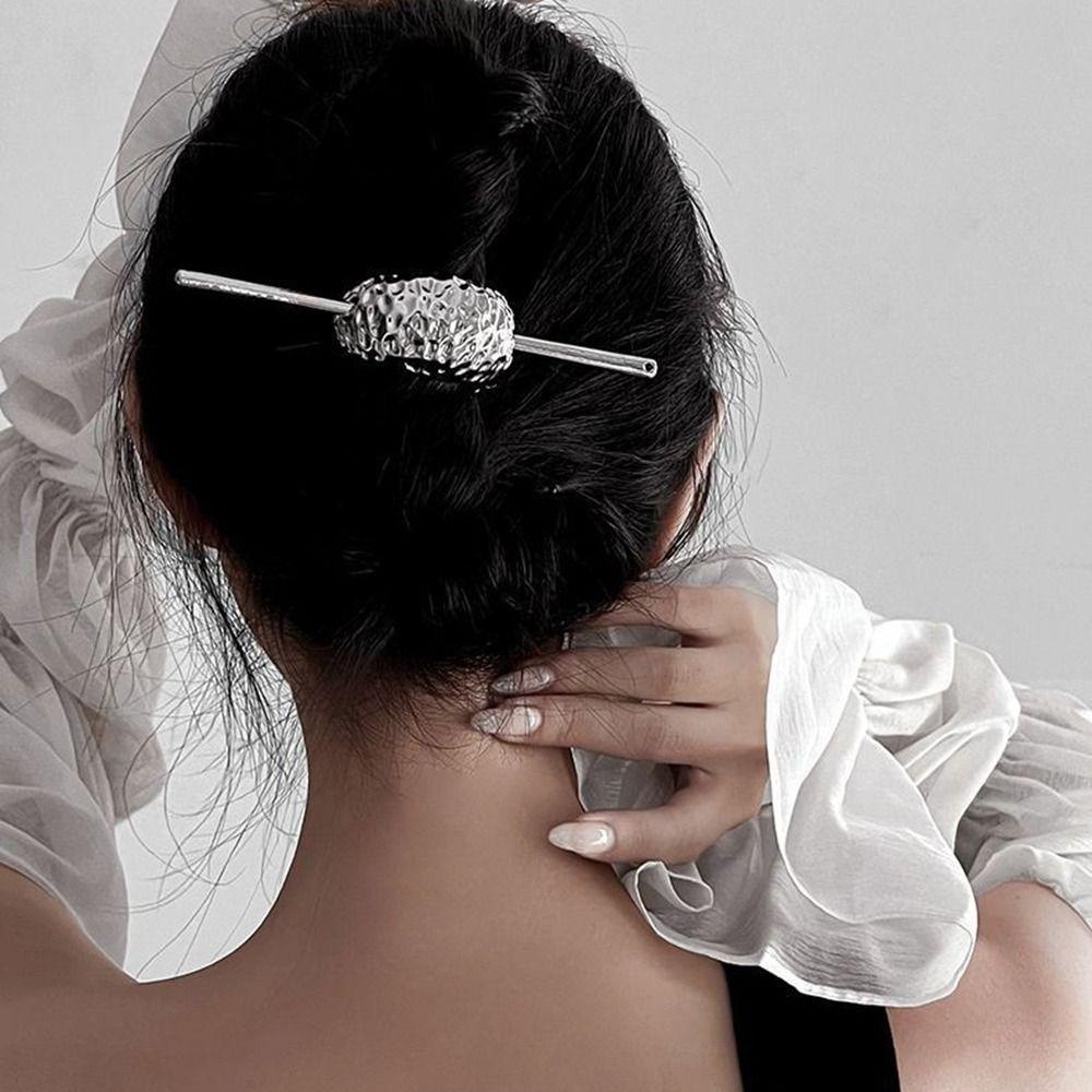 Agustina Panjang Rumbai Jepit Rambut Antik Berlebihan Sederhana Wanita Fringe Cheongsam Ponytail Hias Jepit Rambut Logam Gaya Cina Hiasan Kepala