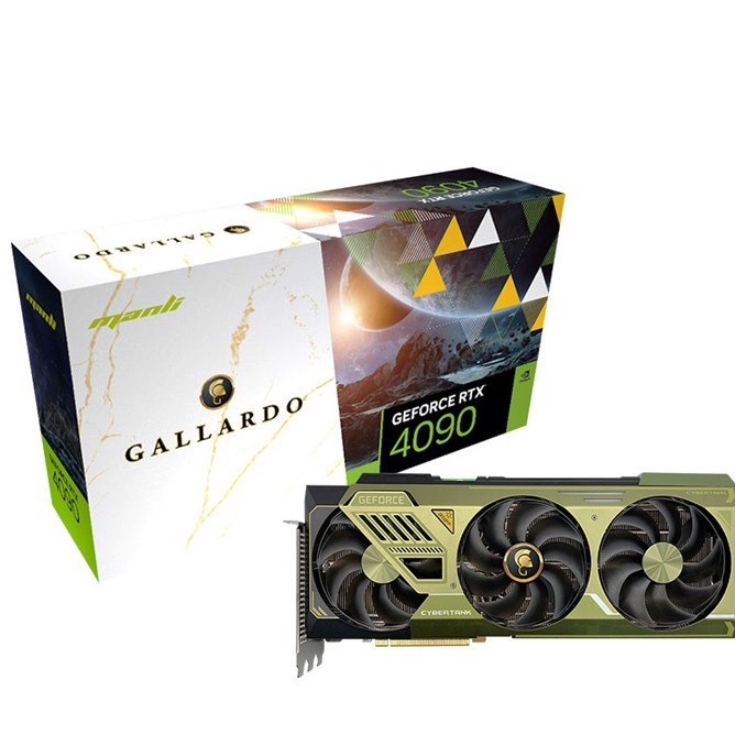 Manli GeForce RTX 4090 Gallardo 24GB GDDR6X/Manli RTX 4090 24GB GDDR6X