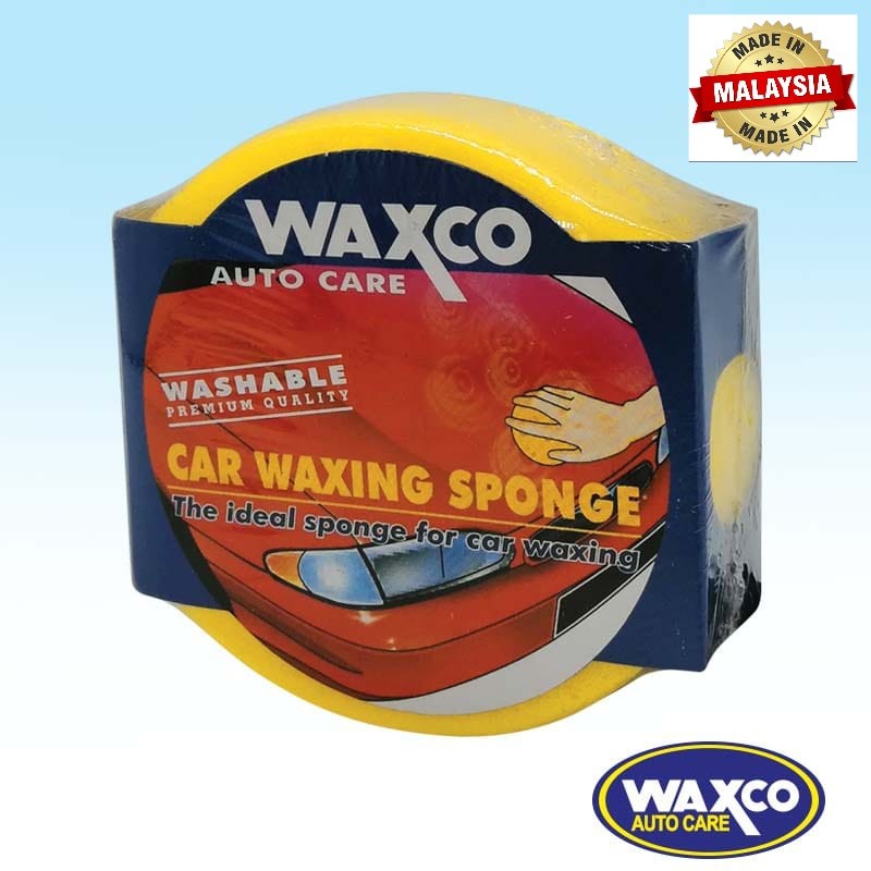 WAXCO CAR WAXING SPONGE