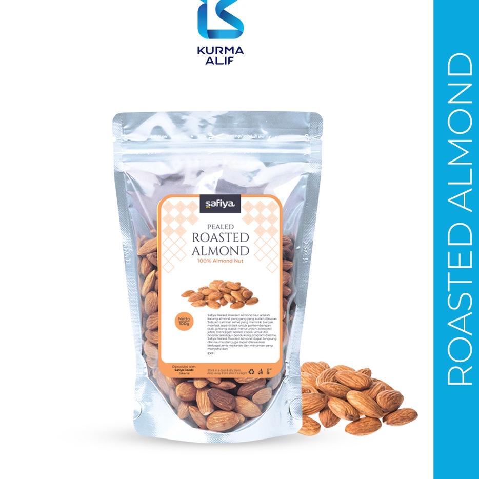 

11.11✔️Roasted Almond Kupas 250 Gr Panggang| Kacang Almond Kupas Panggang Original|SQ9