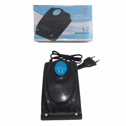 Air Pump Luckiness 2 Way / Pompa Udara / Aerator 828