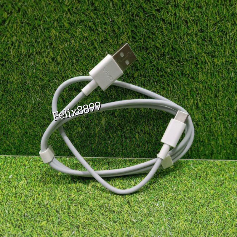 Charger Vivo Y21 Y22 Y21a Y21s Y22s Y21t Original 18W Type C Fast Charging