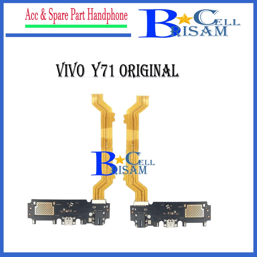 Original Flexible Konektor Board ke Charger Vivo Y71- 1724 Fleksibel  Flexibel Connector Board Cas