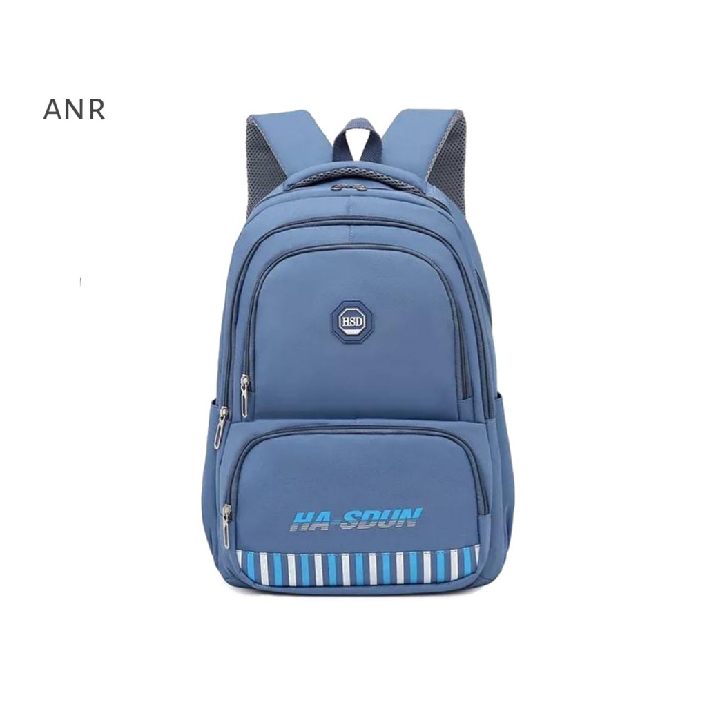 TAS RANSEL SEKOLAH KAPASITAS BESAR MUAT LAPTOP HASDUN