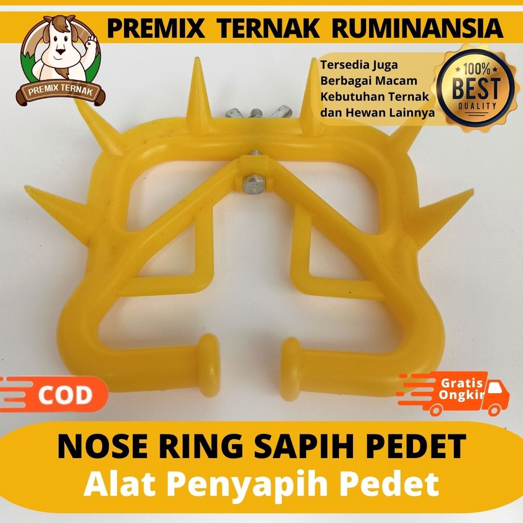 Alat Penyapih (Calf Weaner Nose Ring) Anak Sapi Kerbau Kuda - Calf Weaner Nose Ring