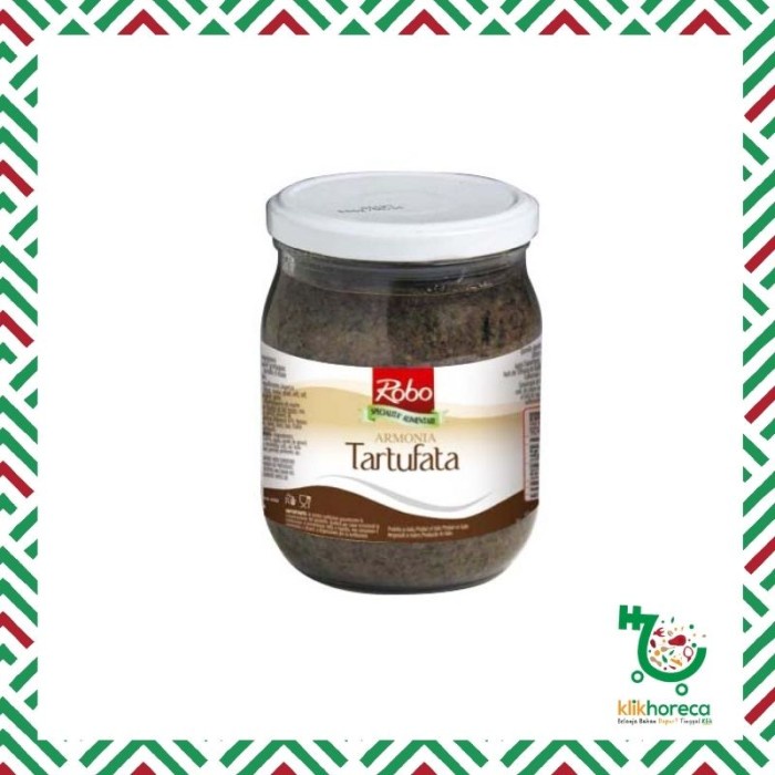 

Widyatmogrosir - Black Truffle Paste Armonia Tartufata Robo 500 Gr