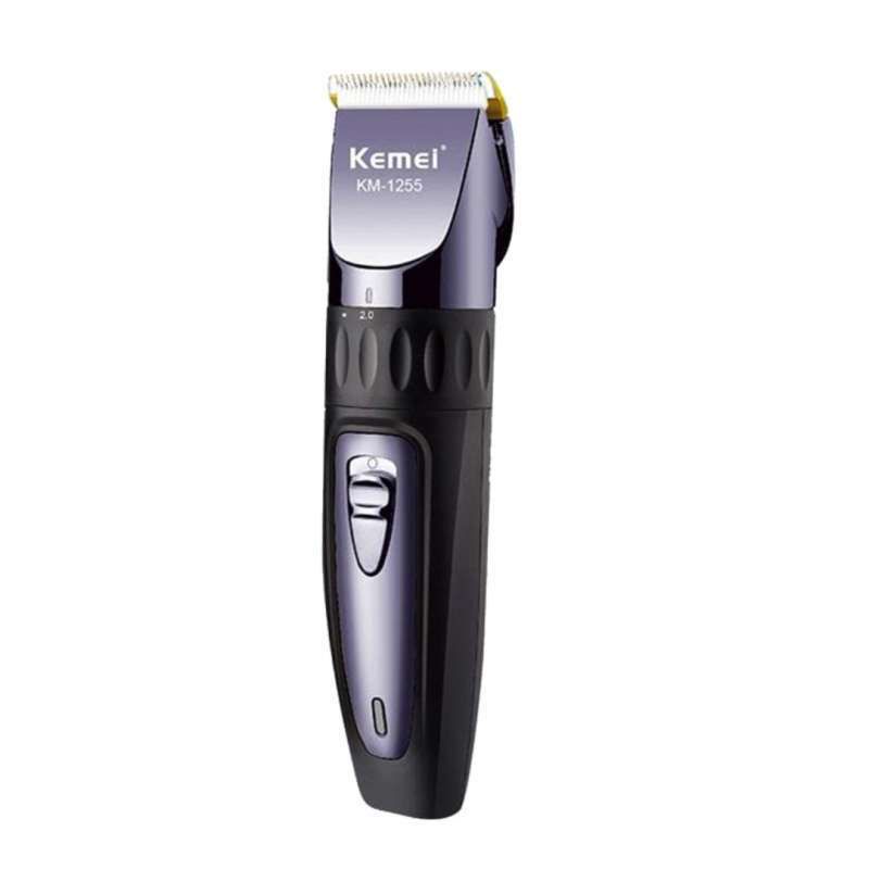 Cukuran Rambut Kemei KM-1255 Profesional Hair Clipper Pria Rechargeable