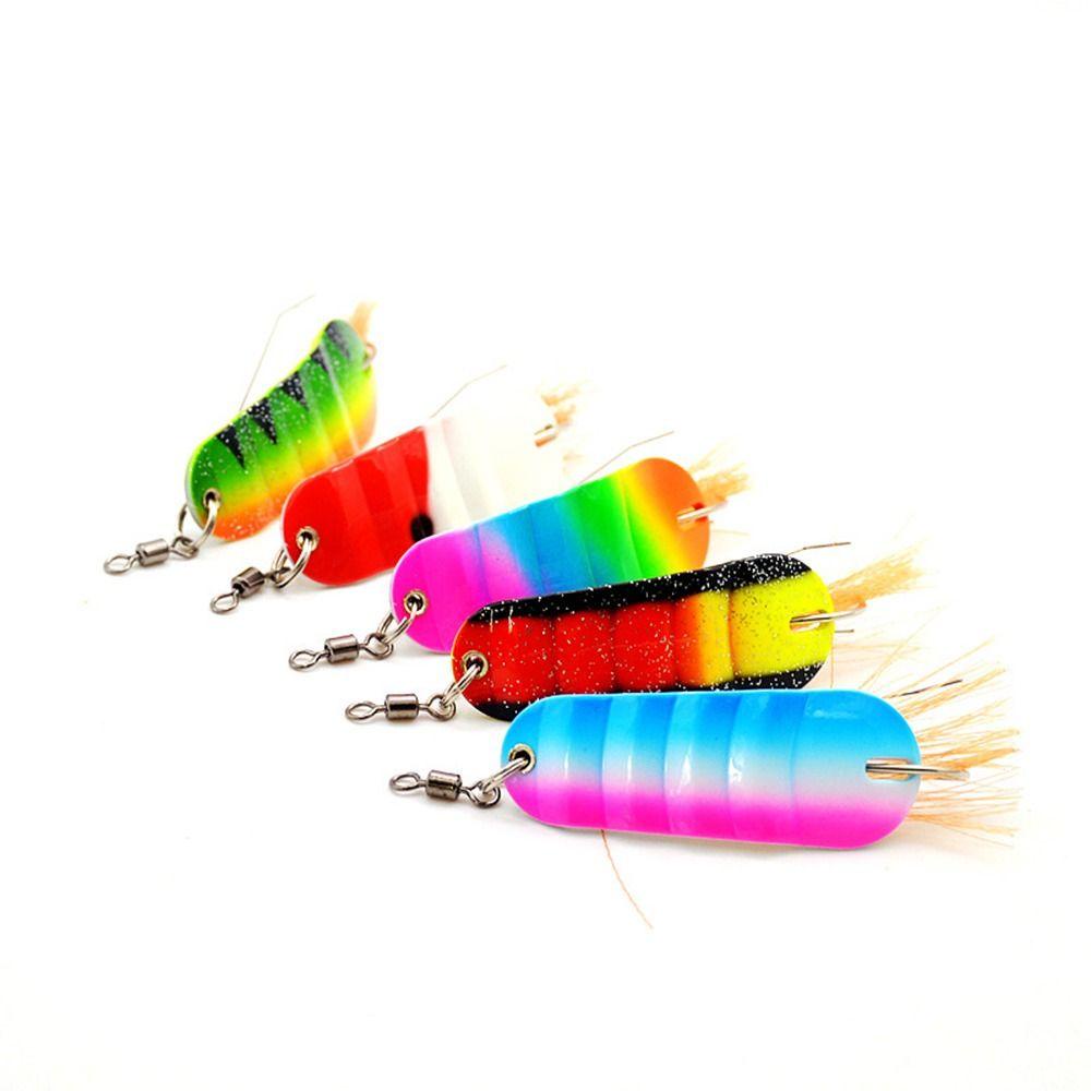 Top Fishing Metal Lures Portable Tahan Lama Sequin Noise Paillette Umpan Engkol