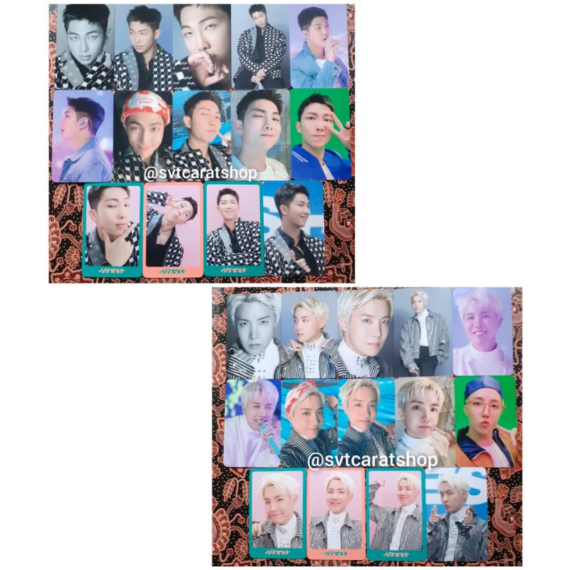 (OFFICIAL) RM JHOPE BTS DICON DFESTA MINI EDITION PHOTOCARD OFFICIAL