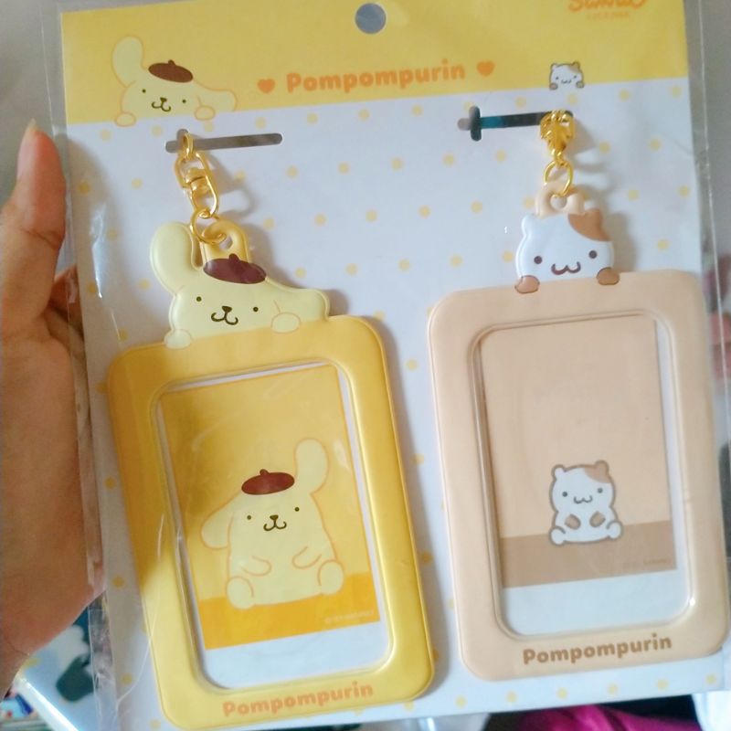 Card holder Pompompurin official sanrio/cahol Pompompurin sanrio
