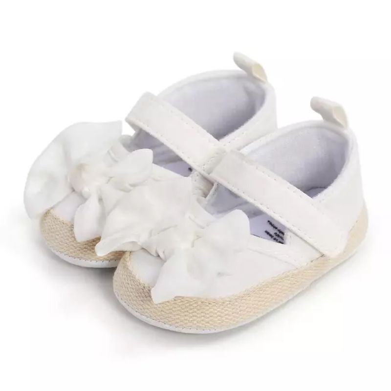 Sepatu Bayi Perempuan Pita Polos - Prewalker Baby Bloom S1245