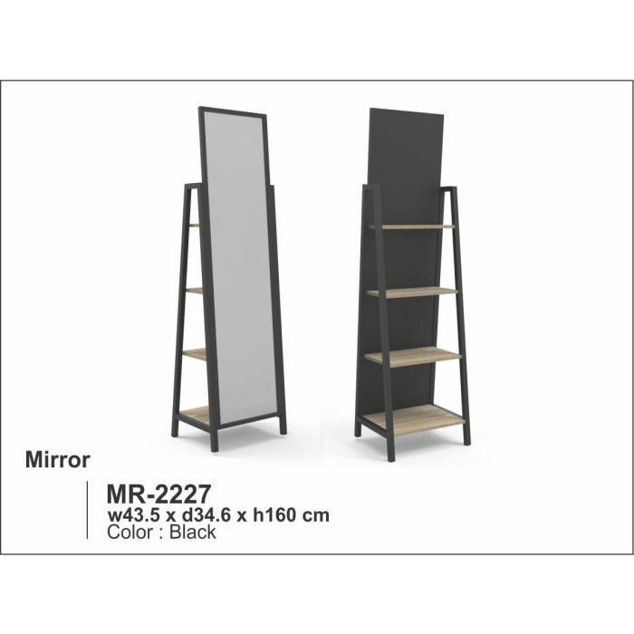 CERMIN RIAS FULL BODY + RAK EXPO MR2227