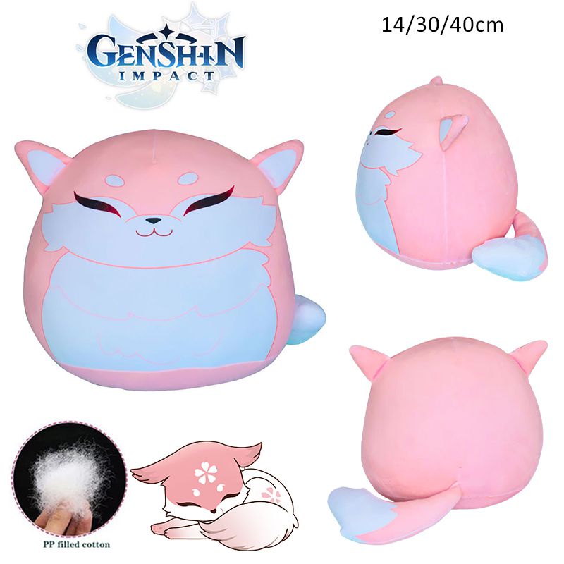 Kado Baby Shower Boneka Mewah Deluxe Genshin Impact Yae Miko Fox