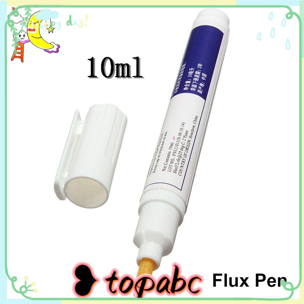 Top 2pcs Flux Pen Papan PCB Yang Berguna Pena Solder Permukaan Dudukan