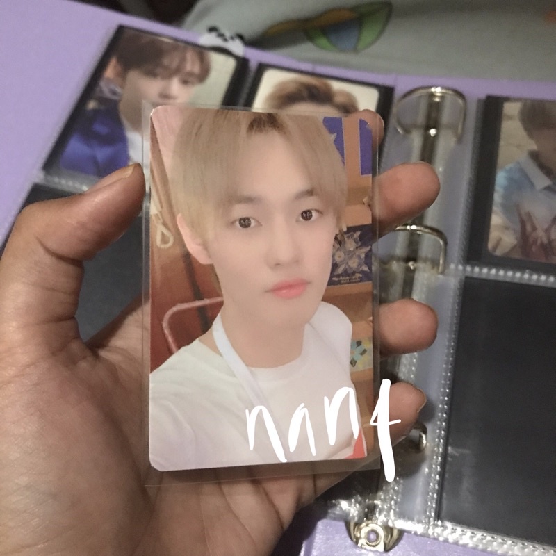 photocard chenle ace kit batik