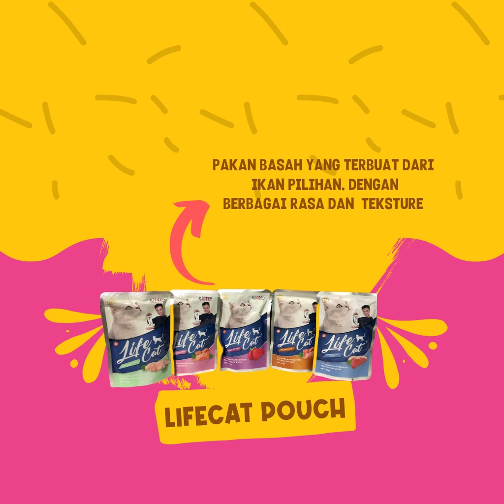 Life Cat Makanan Kucing