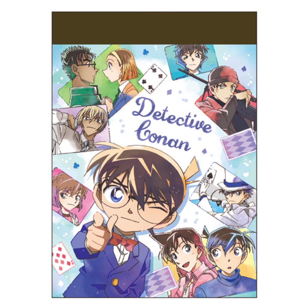 

Crux Detective Conan Mini Memo Playing Cards