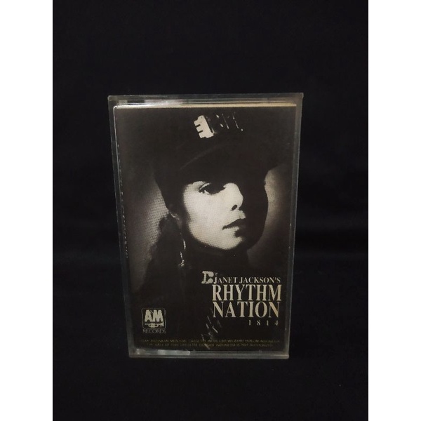 kaset Janet Jackson album Rhythm Nation 1814