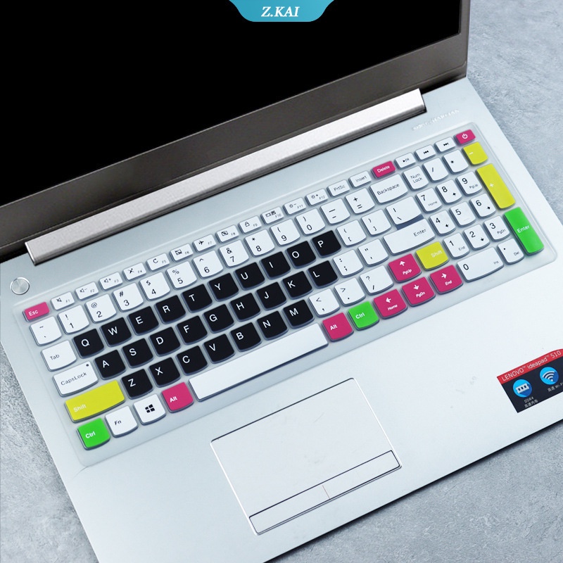 15.6-inch Lenovo IdeaPad V110-15IKB V310-15ISK 310S 110 510 Tahan Debu keyboard laptop Silikon Kulit Penutup Debu Pelindung Kulit [ZK]