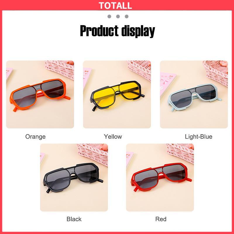 COD Kacamata Hitam Pelindung UV Untuk Anak-Anak Korean fashion accessories-Totall