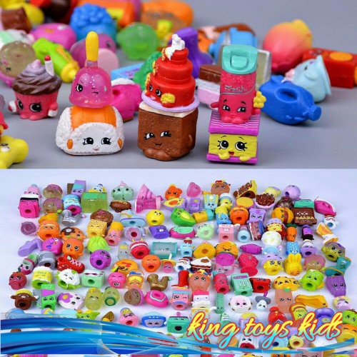 

NEW / Shopkins Paket isi 20 pcs Harga Promo Murah Sekali